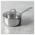 2 Qt. Stainless Steel Sauce Pan with Lid O8200