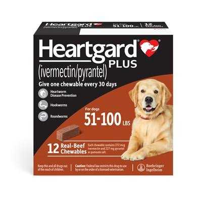 Heartgard Plus Chewables for Dogs C997114
