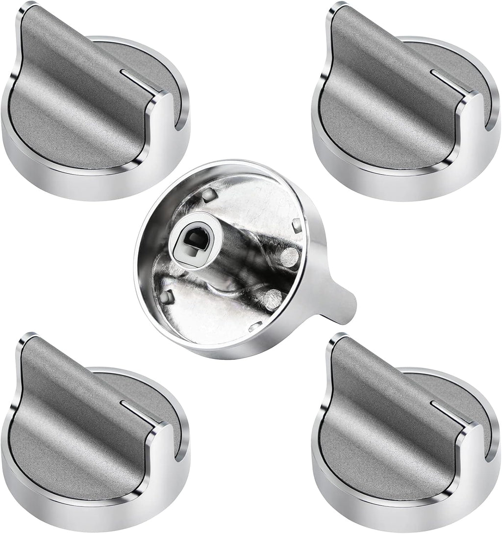 5 Pack Gas Stove Range Knobs A4180