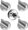 5 Pack Gas Stove Range Knobs A4180