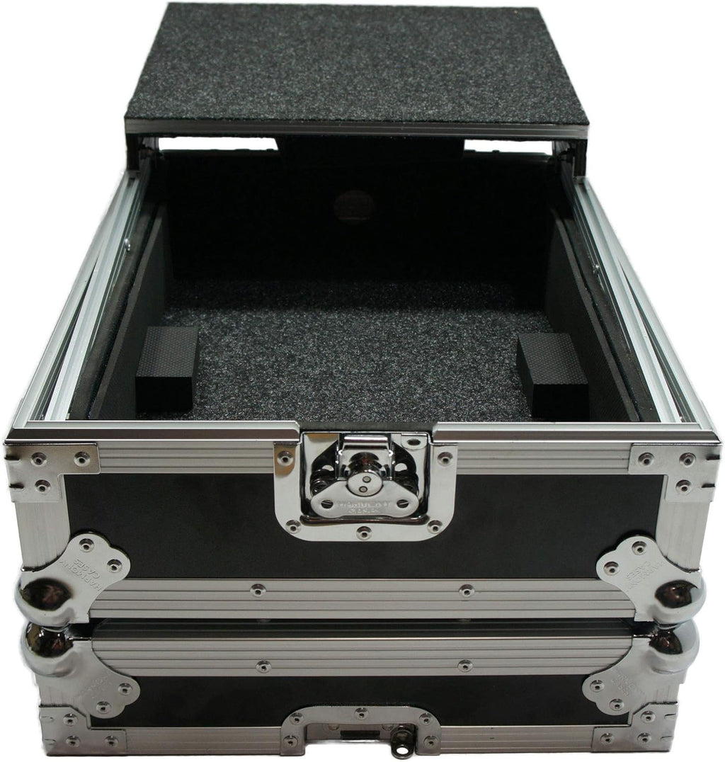 Custom Flight DJ Road Travel Case for 12 Mixer X843