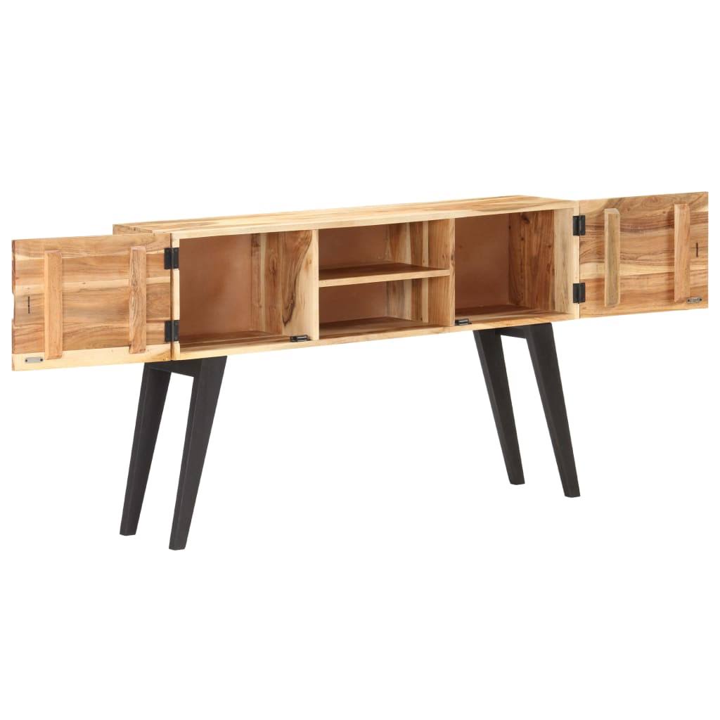 Solid Acacia Wood Sideboard T5586
