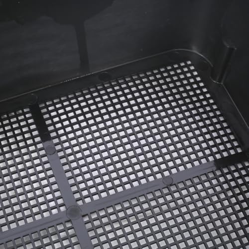 Black 4-Tray 20L Worm Composter J1062
