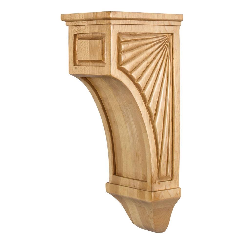 Scalloped Corbel D827