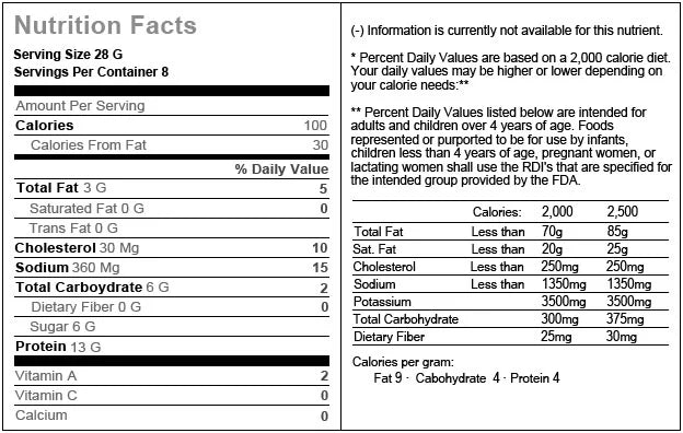 Fire-Grilled Pork Jerky 8 oz. F94057