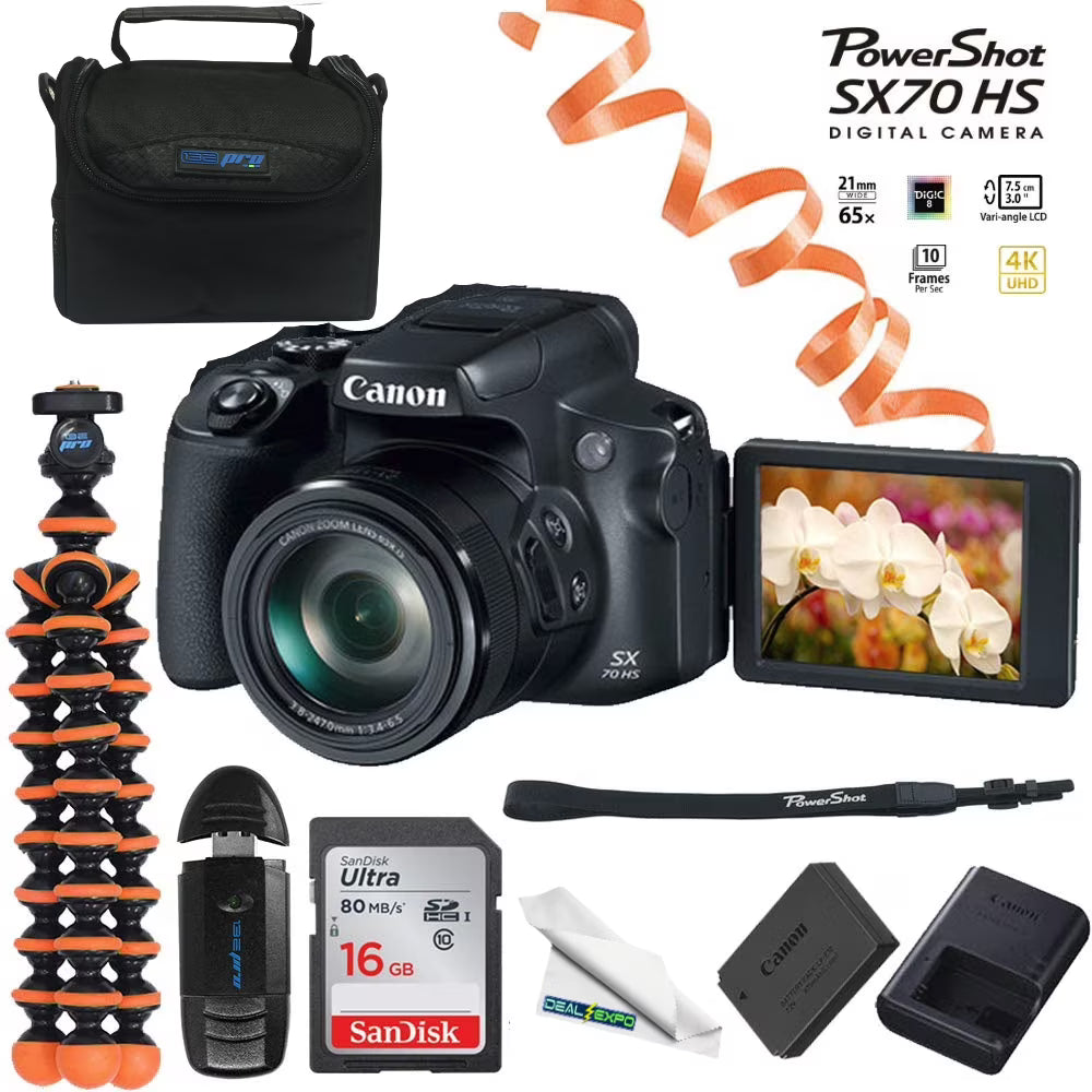 65x Optical Zoom Digital Camera E94405