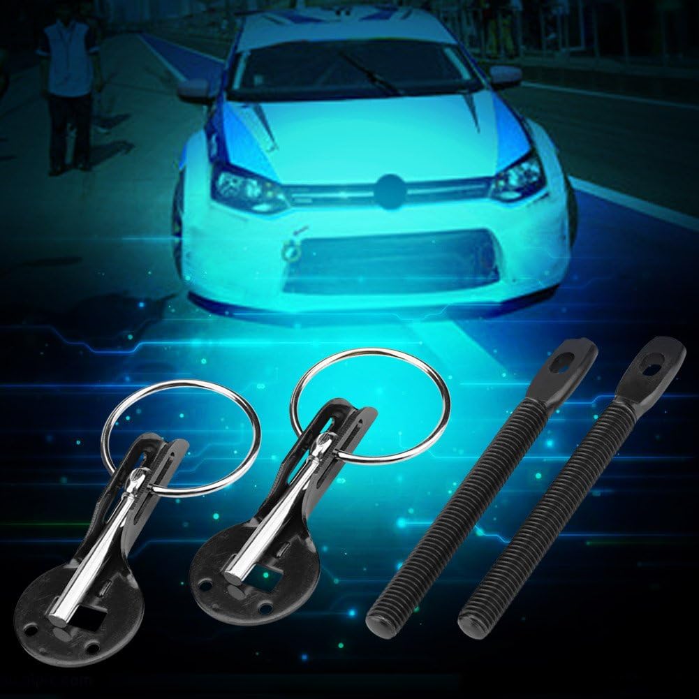 Universal Aluminum Hood Lock Pin Kit Pack of 2 X2805