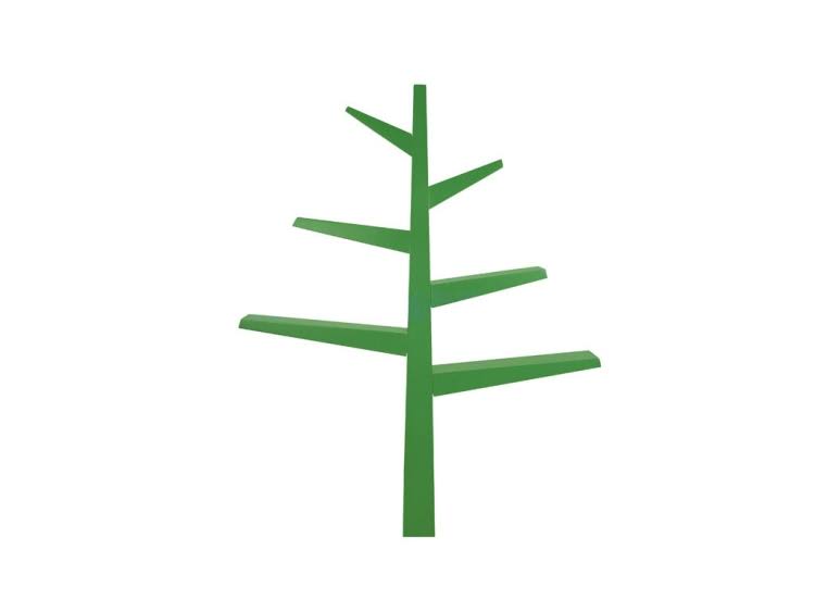 Green Bookcase P509873