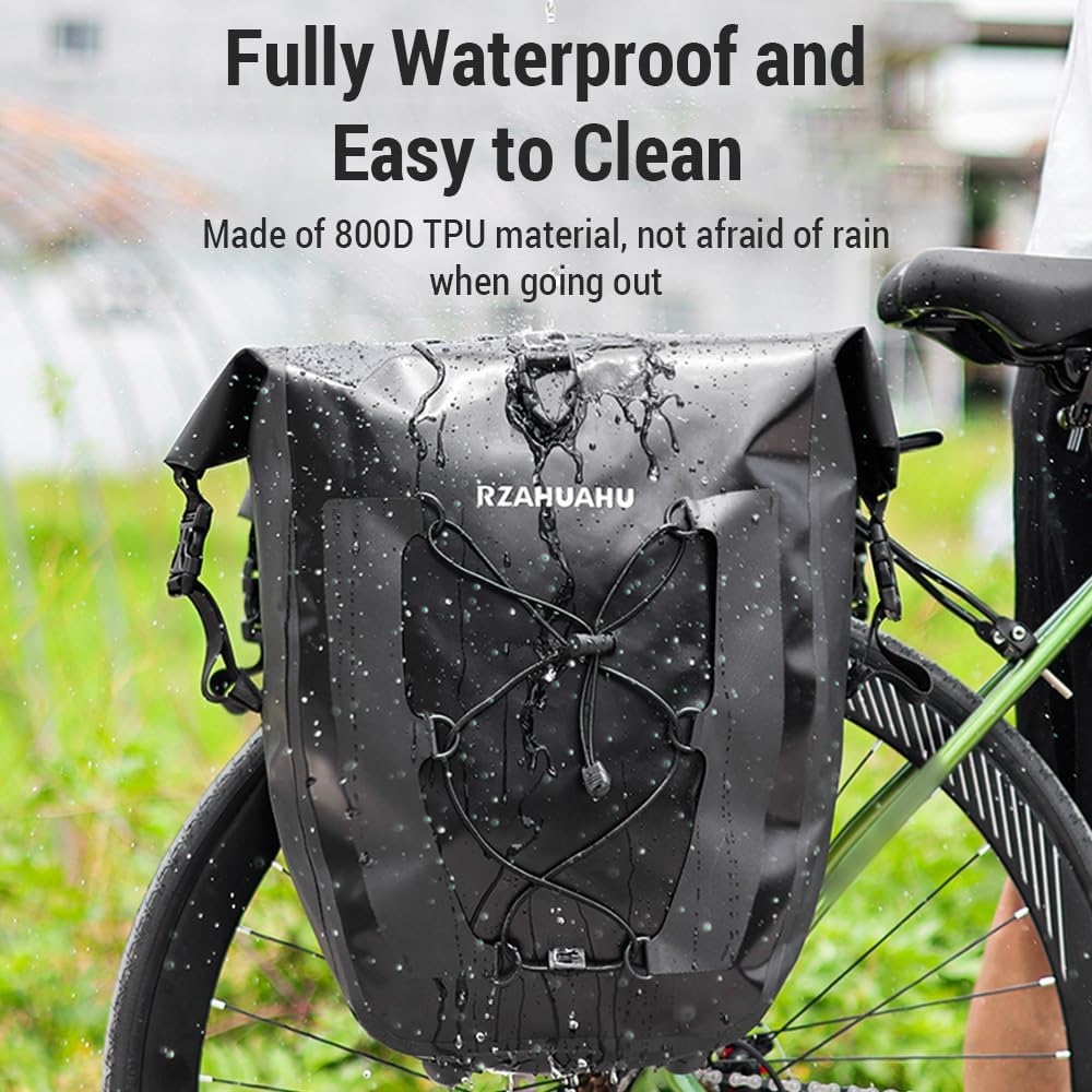 32L Waterproof Bike Pannier Bag I62944