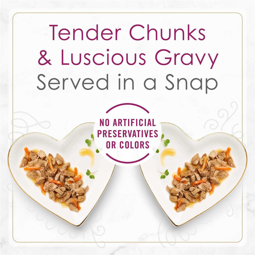 Wet Cat Food Tender Beef with Carrots Q38349