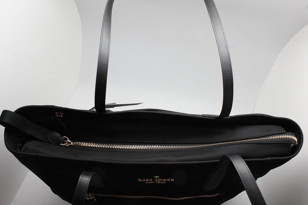Black Large Tote T1209