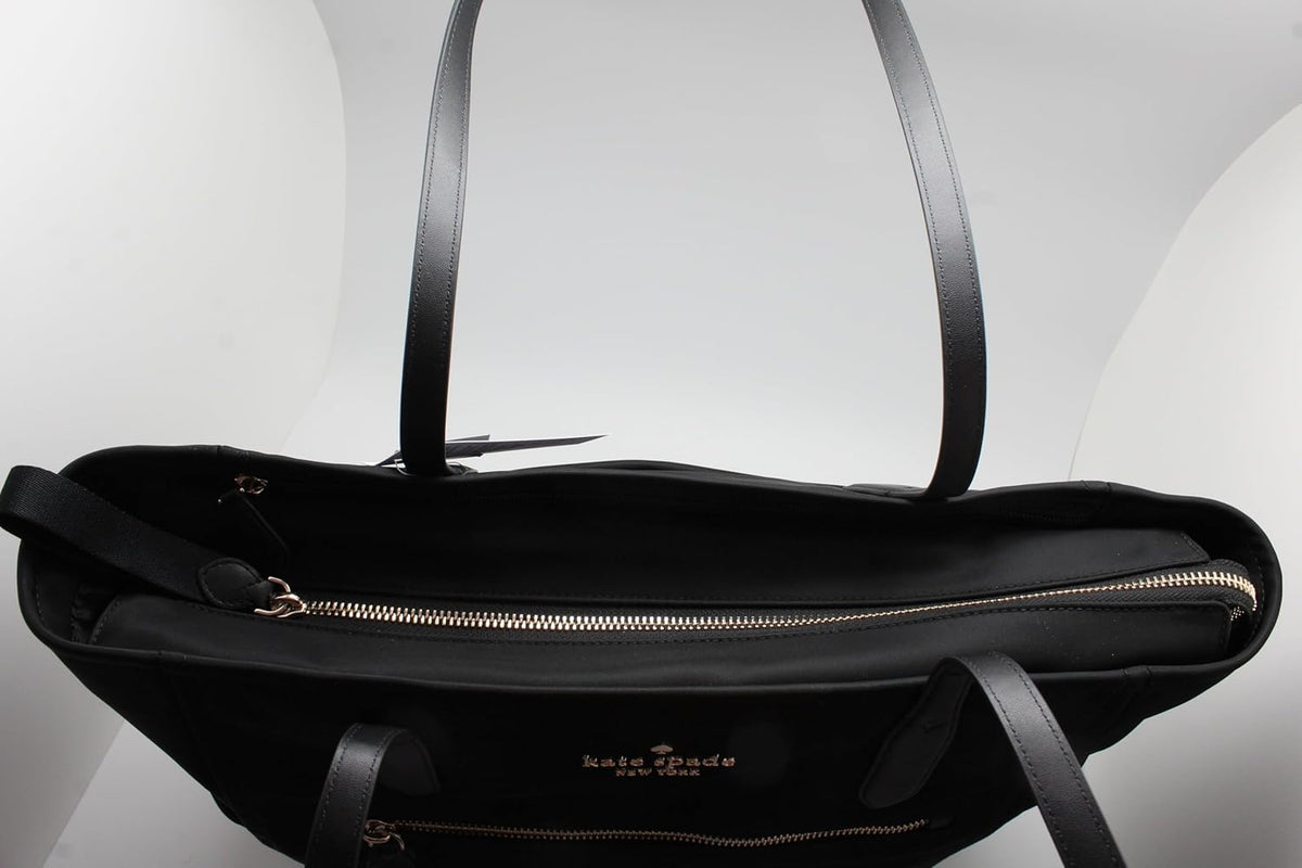 Black Large Tote T1209