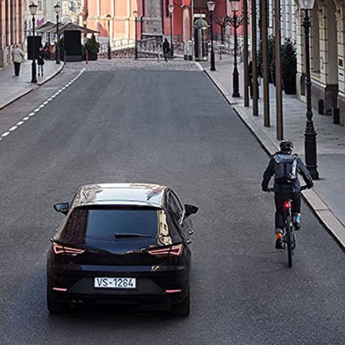 Cycling Rearview Radar and Tail Light with GPS O166