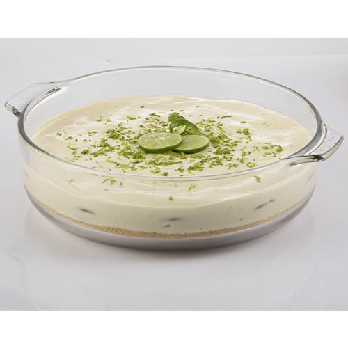 2-quart Glass Casserole Baking Dish with Cover E4190