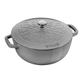 Graphite Grey Cast Iron 3.75-qt French Oven M778