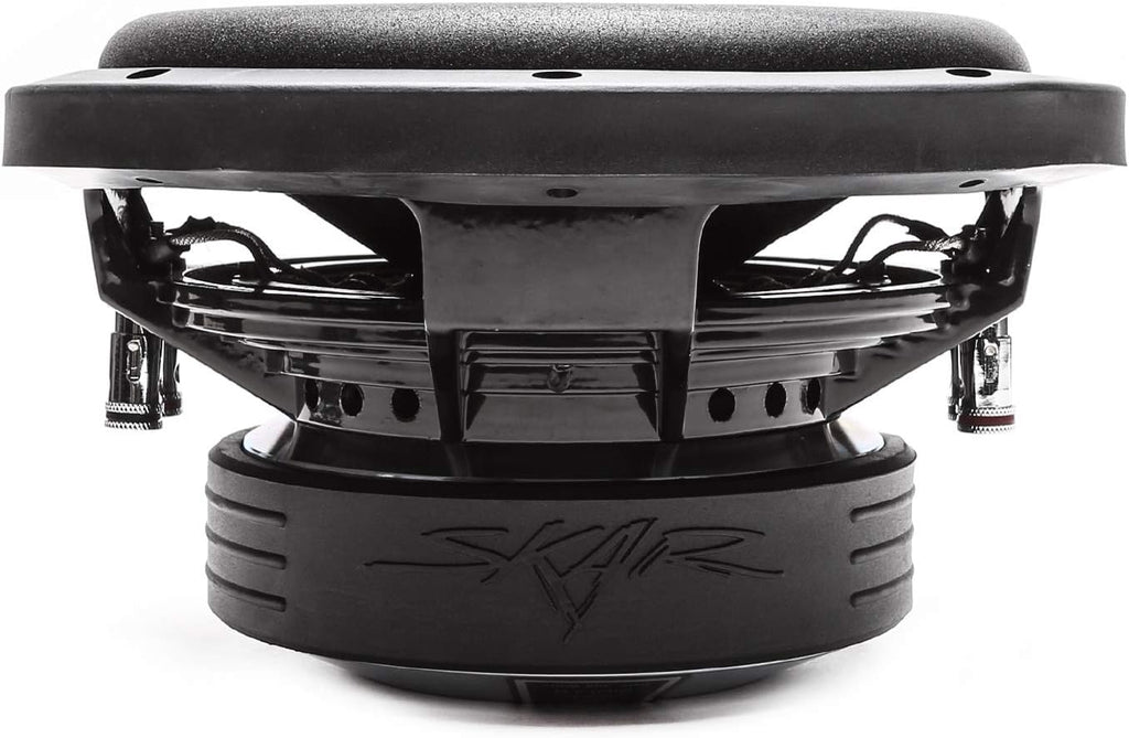 8 600W Dual 2 Ohm Shallow Mount Car Subwoofer A353