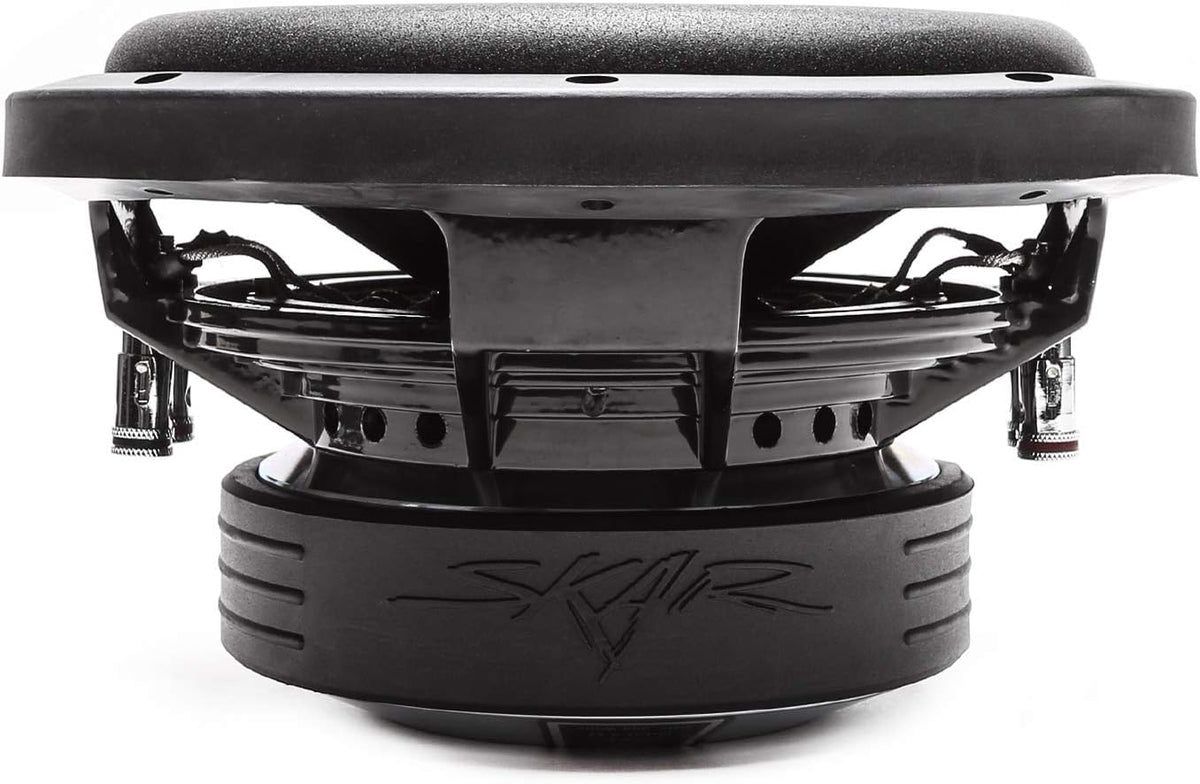 8 600W Dual 2 Ohm Shallow Mount Car Subwoofer A353