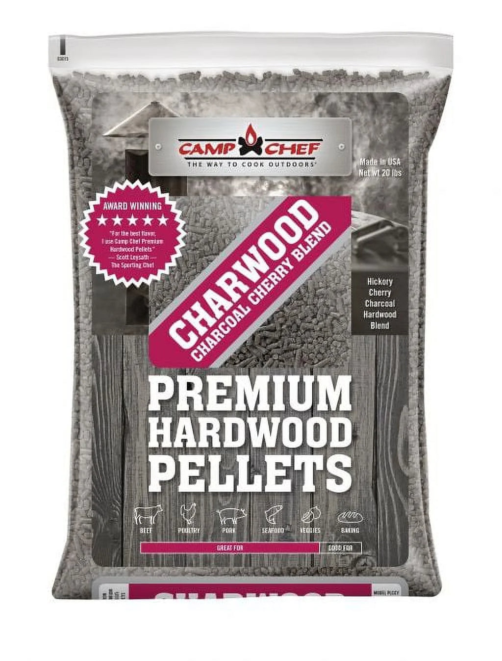 Charcoal Cherry Blend Pellets (20 lbs) G96960