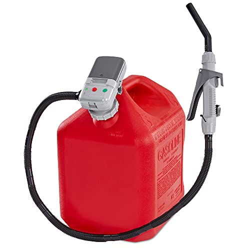 Automatic Fuel Transfer Pump, Battery Powered, Portable Liquid Pump M636