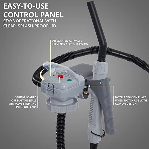 Automatic Fuel Transfer Pump, Battery Powered, Portable Liquid Pump M636