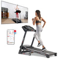 Smart Treadmill with Auto Incline H69895