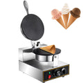 Commercial 110v Electric Nonstick Ice Cream Waffle Cone Baker Machine U4090