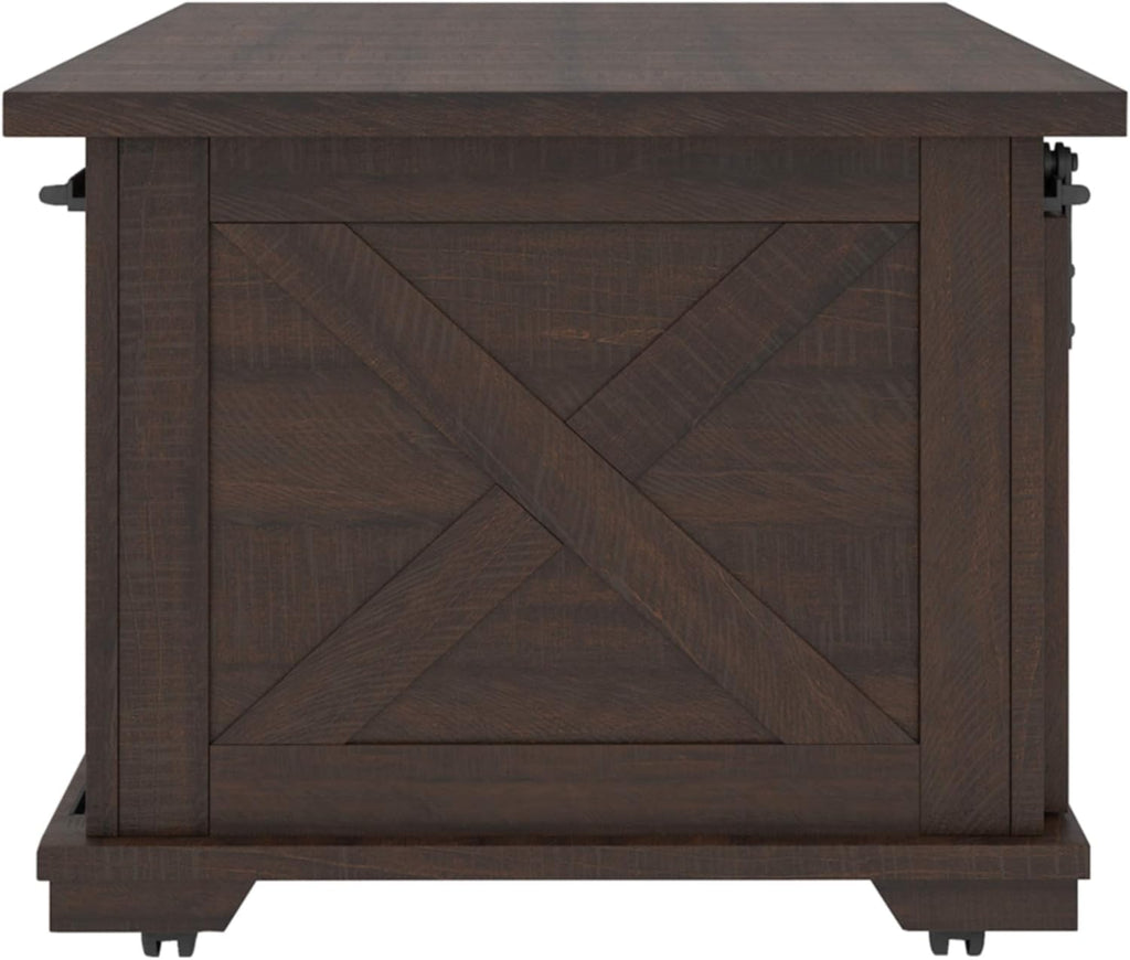 Brown Cocktail Table Z339