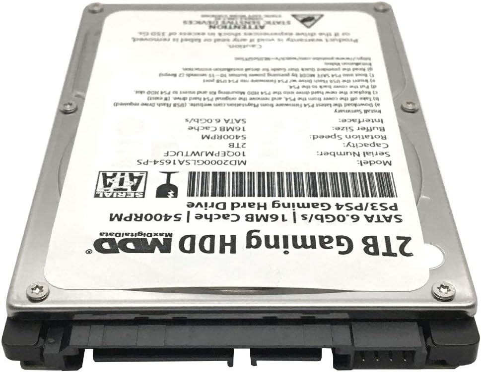 2TB 5400RPM 8MB Cache SATA 6.0Gb/s 2.5 Hard Drive G392246