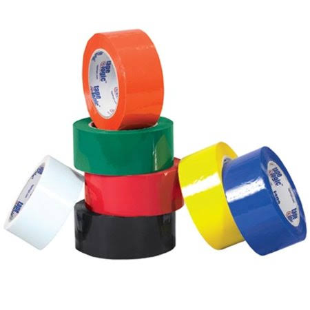 Orange Carton Sealing Tape 18 Pack V22992