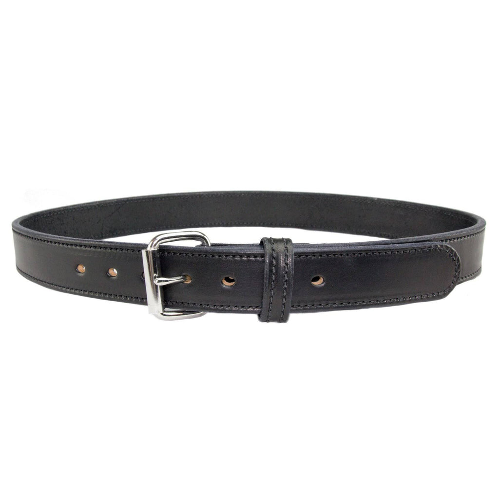 Black Leather Gun Belt M523