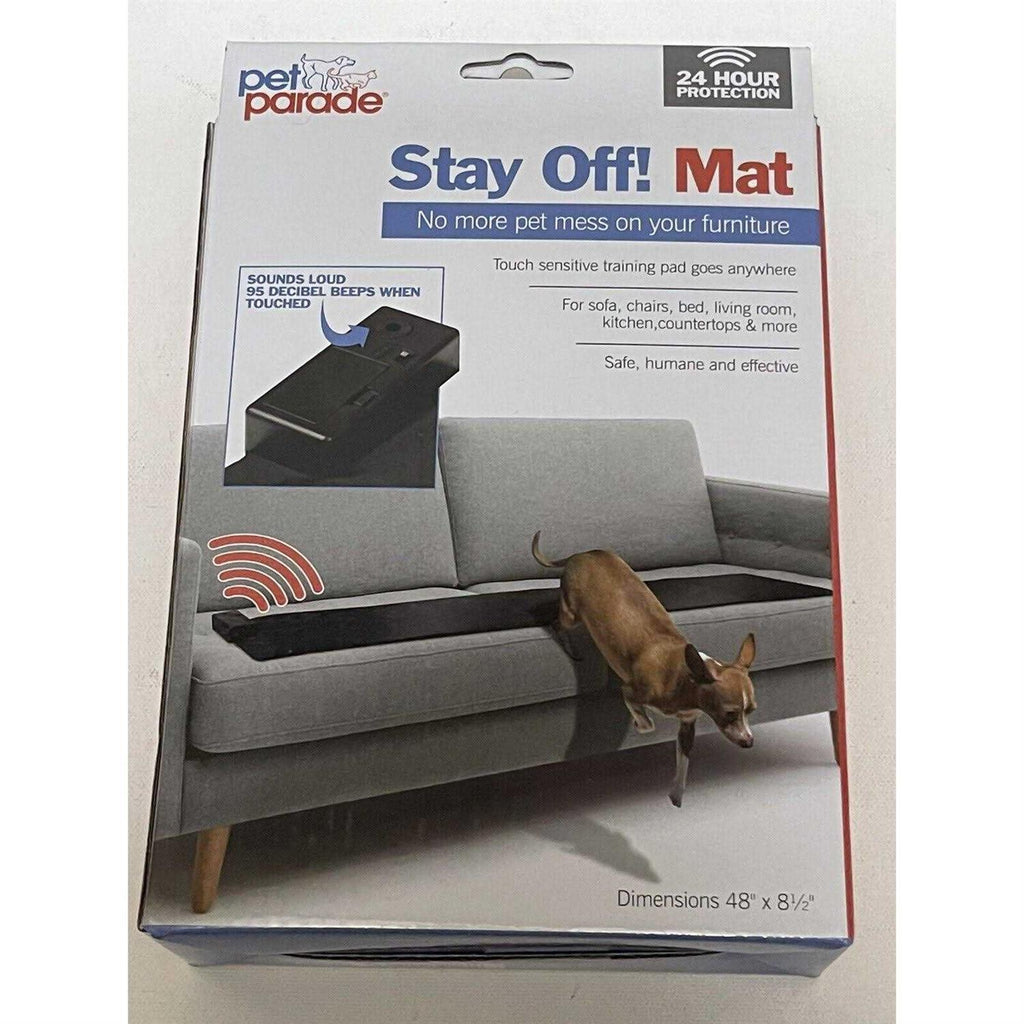 Stay Off! Mat Indoor Pet Training Sonic Repellent Q249007