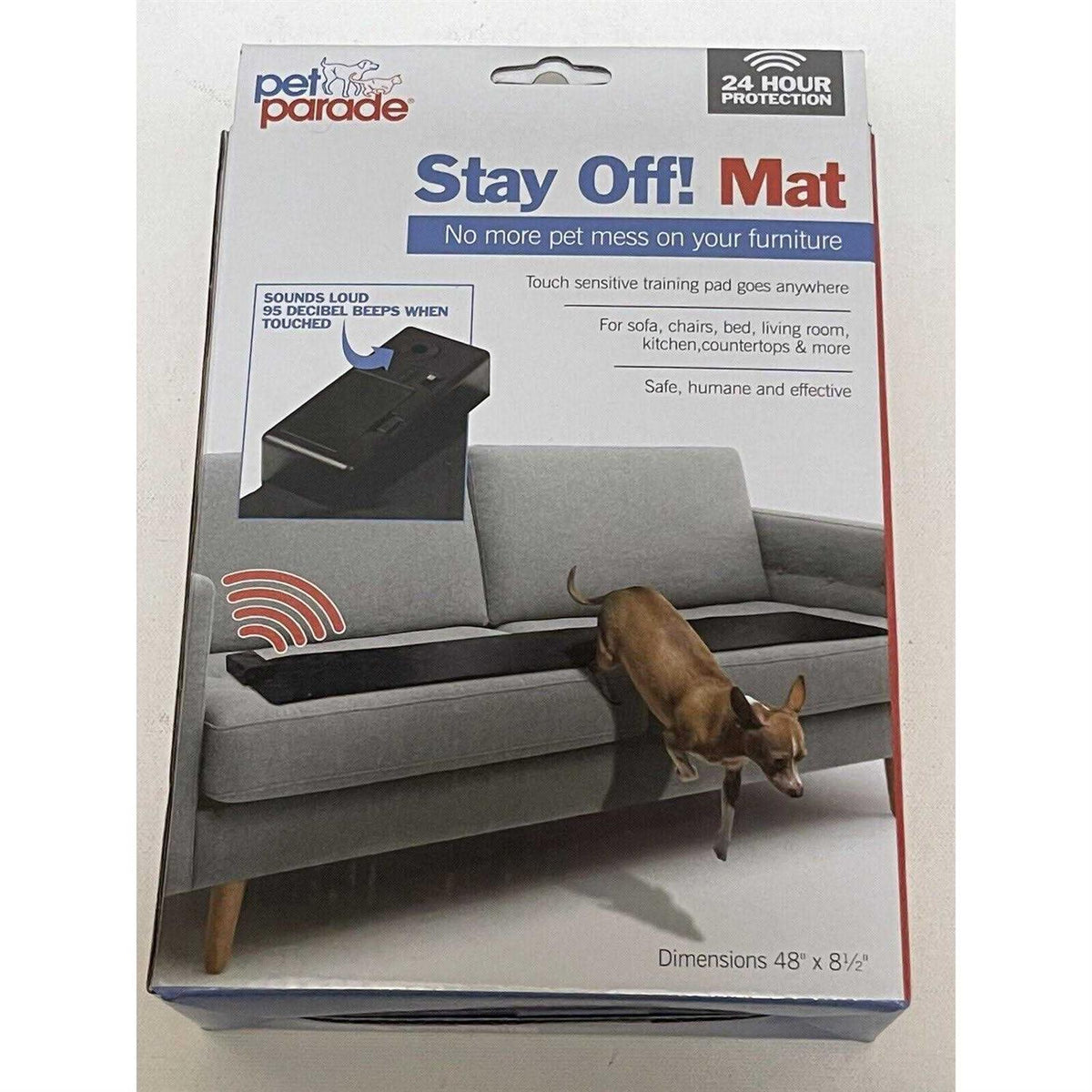 Stay Off! Mat Indoor Pet Training Sonic Repellent Q249007