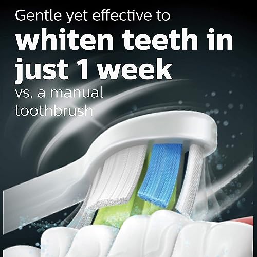 White Rechargeable Electric Toothbrush D236367