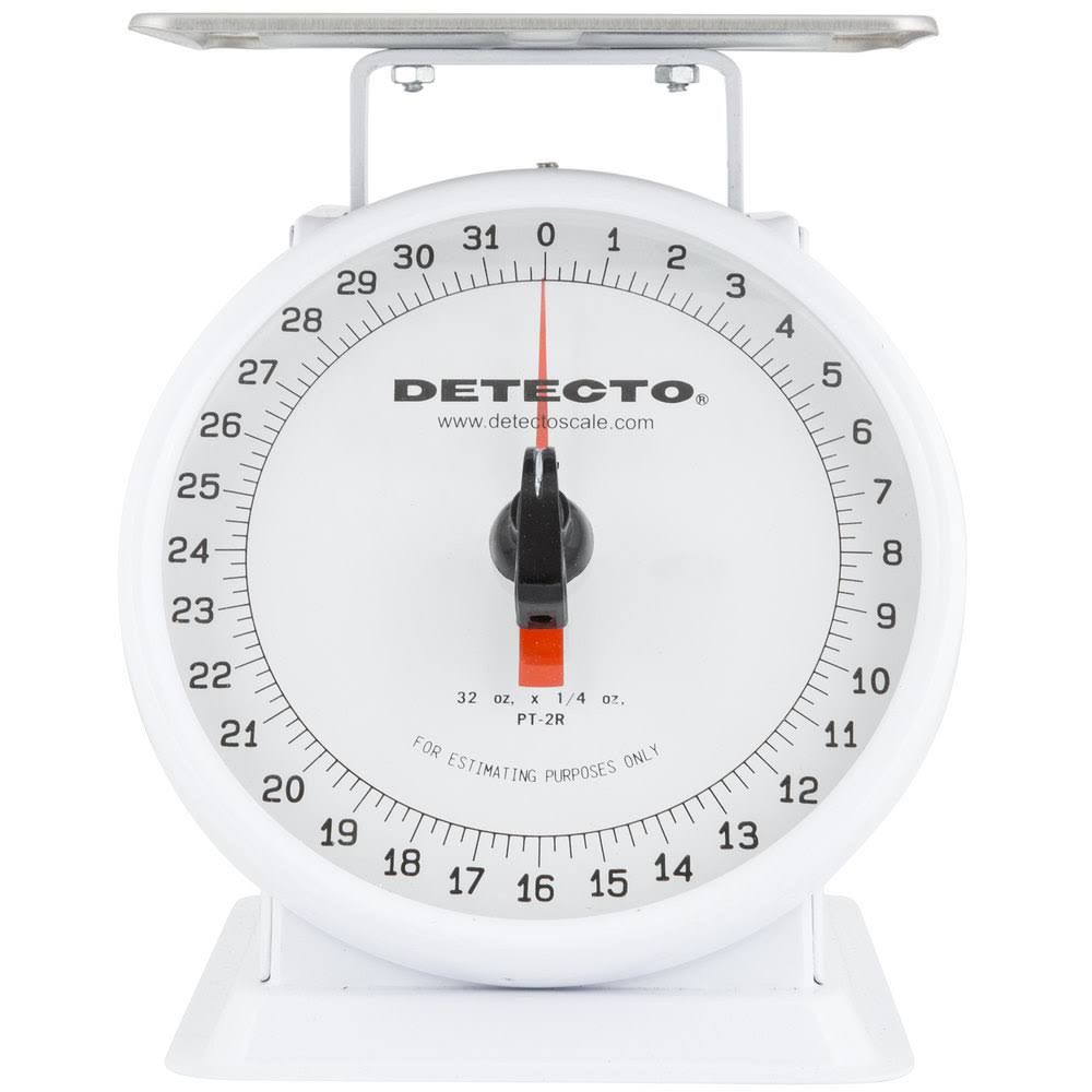 Top Loading Rotating Dial Portion Scale H8124