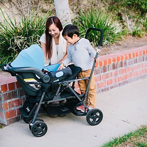 Stand on Tandem Stroller D716692