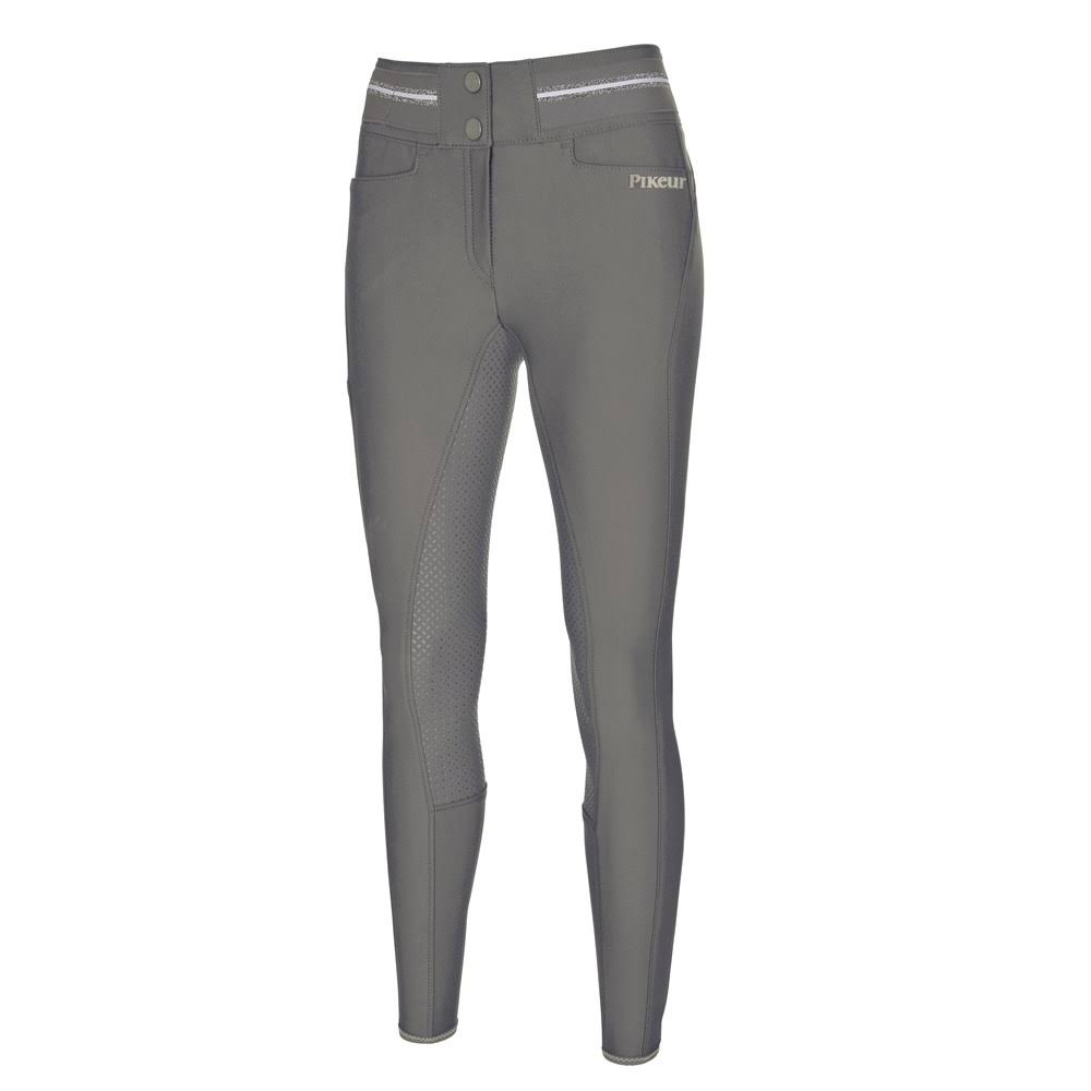 Light Grey Full Grip Breeches Z919156
