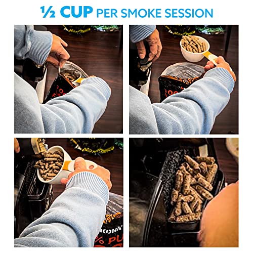 2 lb Hickory Smoker Pellets B533196