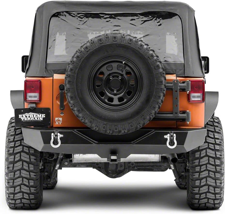 HD Tire Carrier Compatible with OEM Tail Gate R550