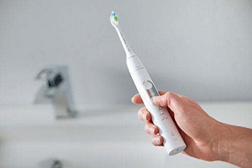 White Rechargeable Electric Toothbrush D236367