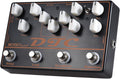4-in-1 Electric Guitar Effects Pedal Distortion Overdrive Loop Delay D12342