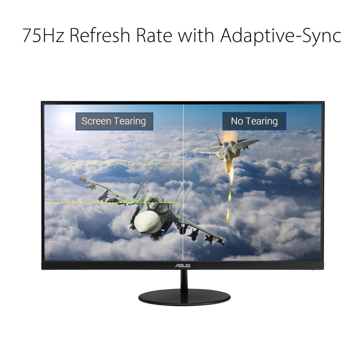 23.8" Full HD Gaming LCD Monitor - Black A831
