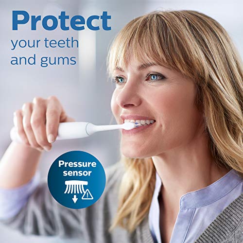 White Rechargeable Electric Toothbrush D236367