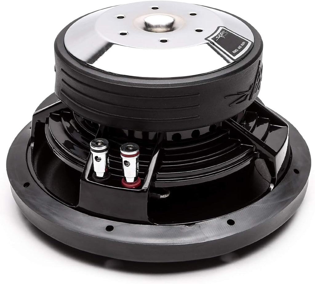 8 600W Dual 2 Ohm Shallow Mount Car Subwoofer A353