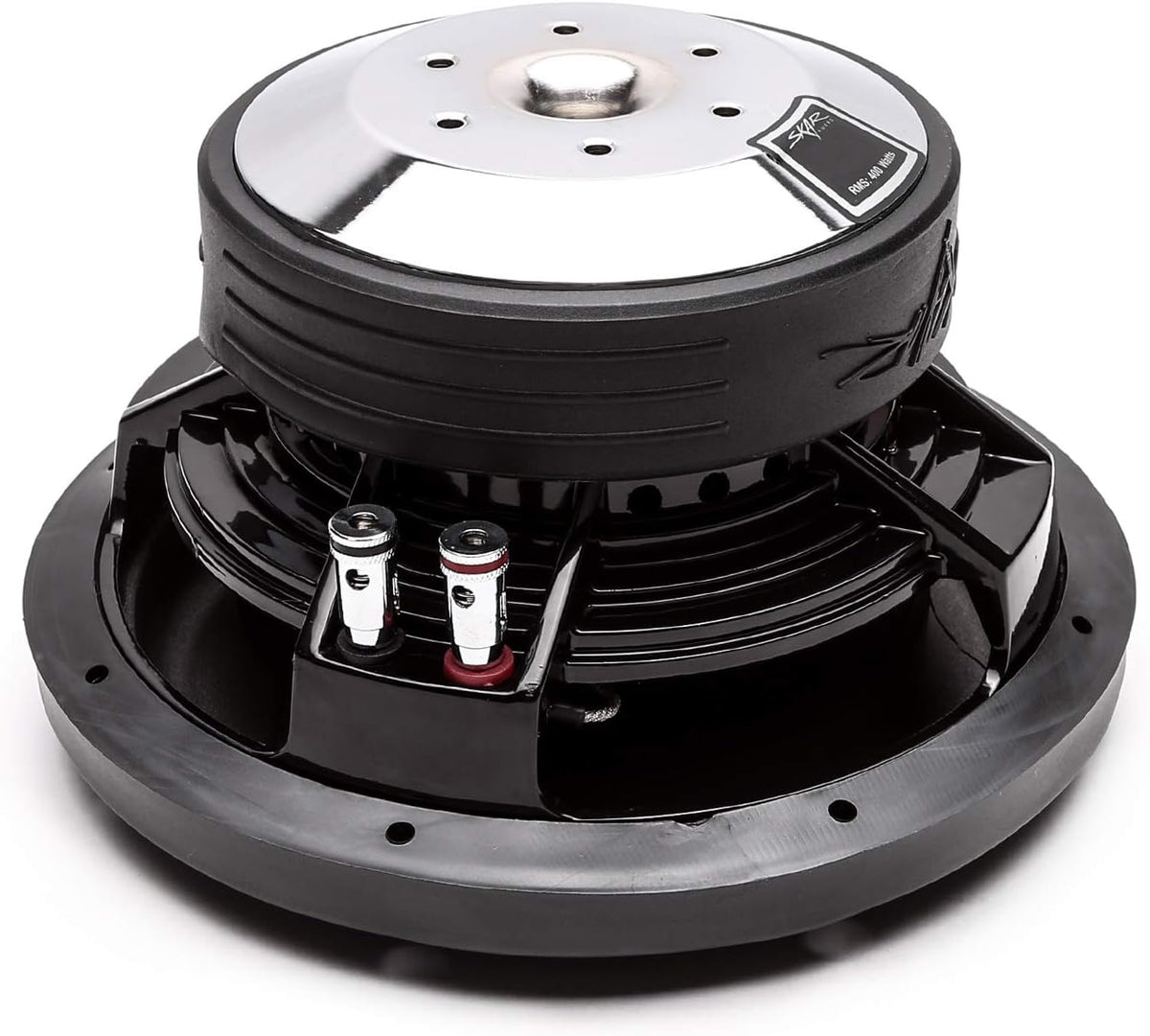 8 600W Dual 2 Ohm Shallow Mount Car Subwoofer A353