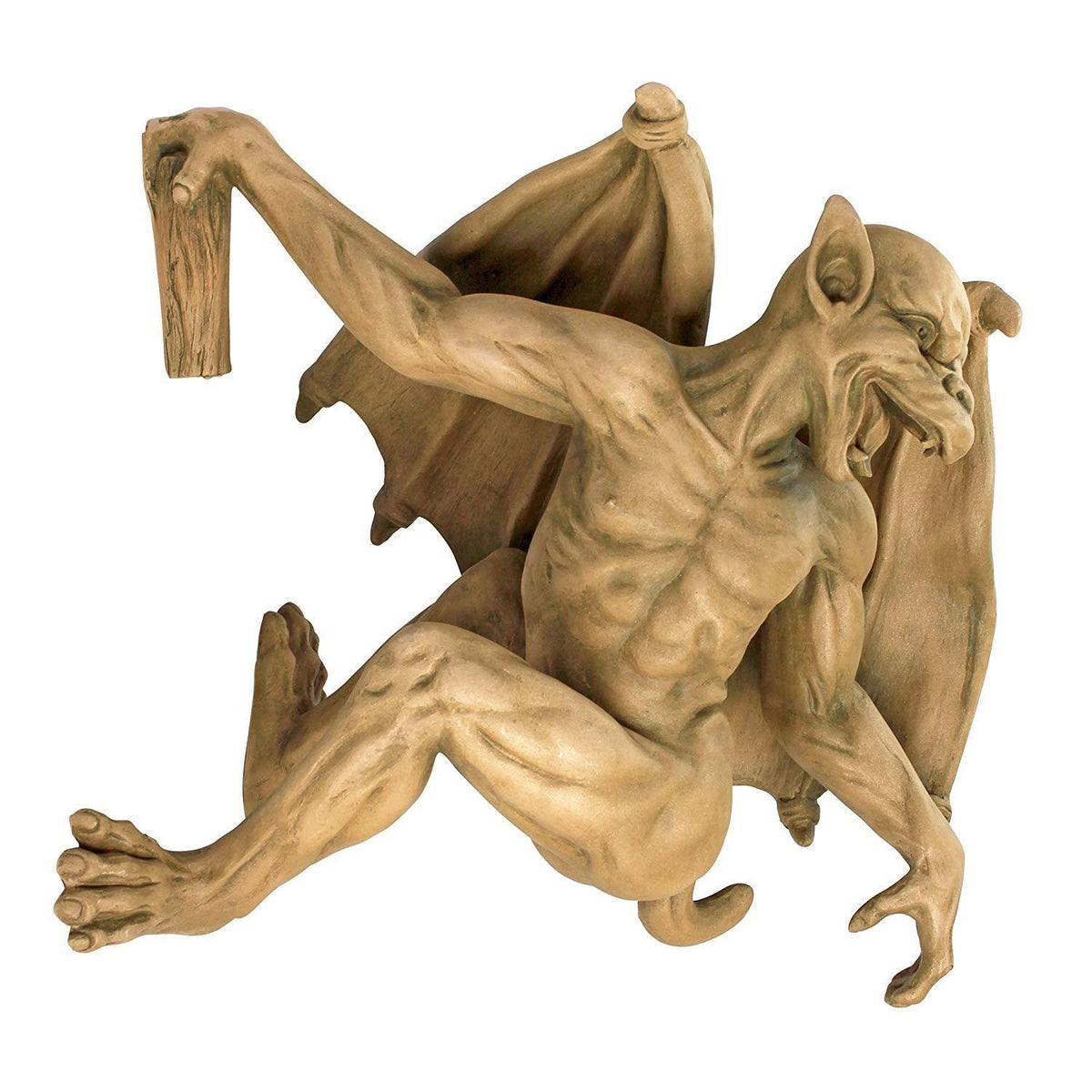 Climbing Gothic Gargoyle Statue R5773