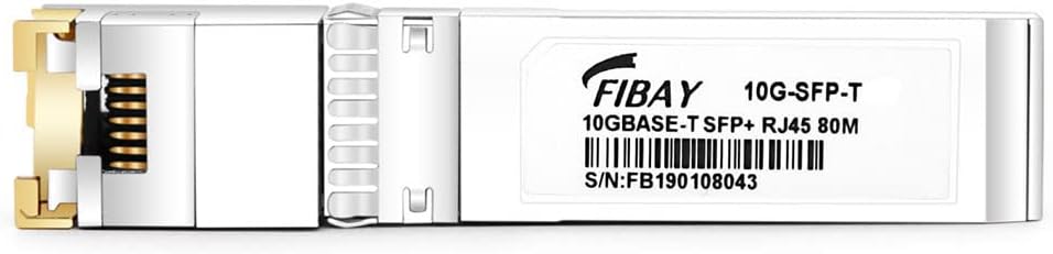 10G SFP+ RJ45 Copper Transceiver Module F415773
