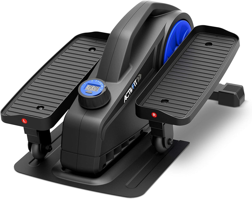 Compact Ergonomic Under Desk Elliptical Machine with 8 Resistance Level X7625