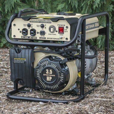 2000-Watt Portable Generator F491092
