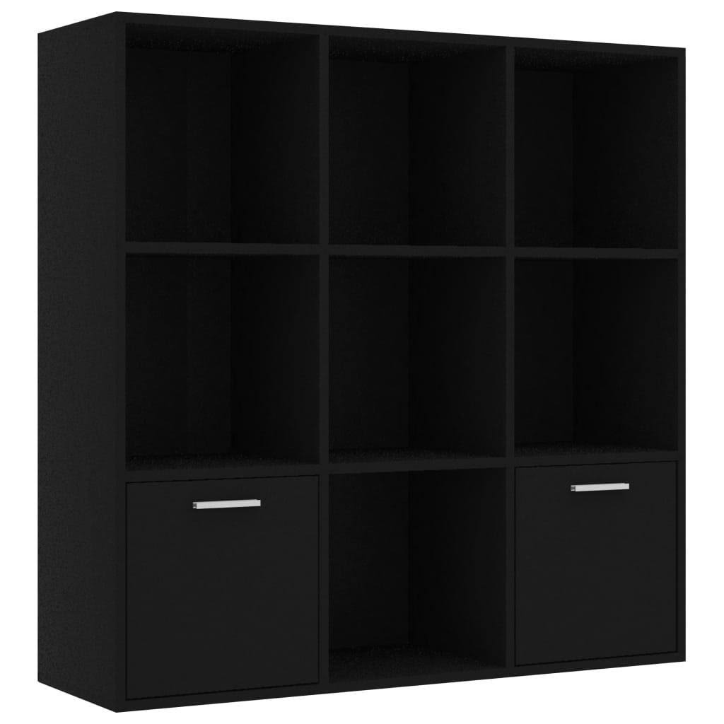 Book Cabinet Concrete Gray Chipboard S244845