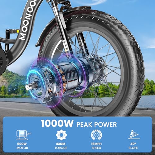 Electric Tricycle 350W 36V Removable Battery 7 Speeds 3 Wheels W866190
